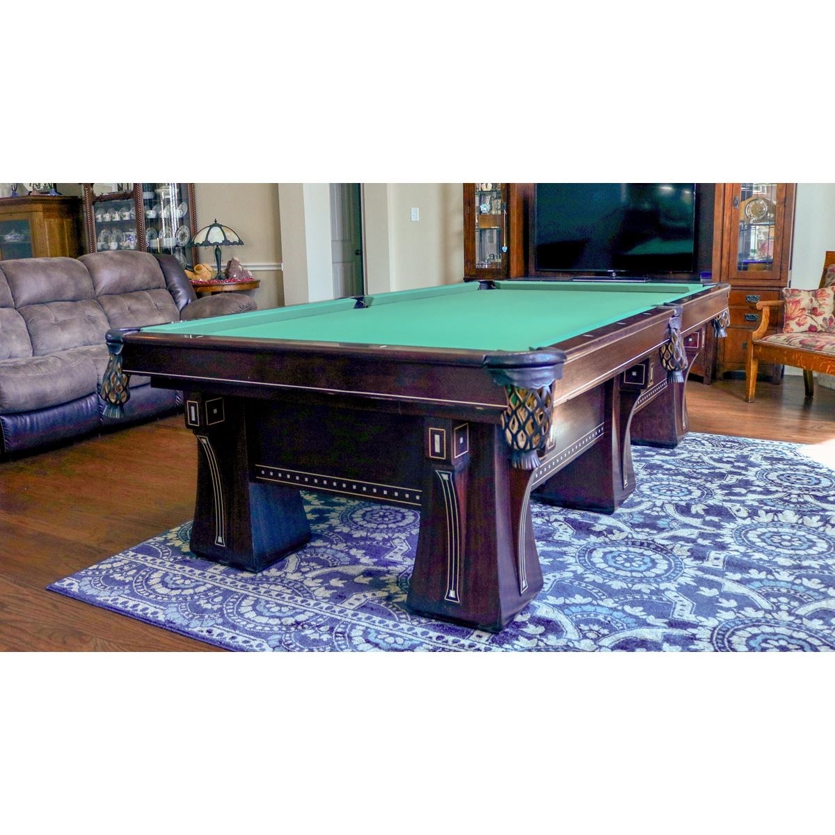 Antique Pool Tables